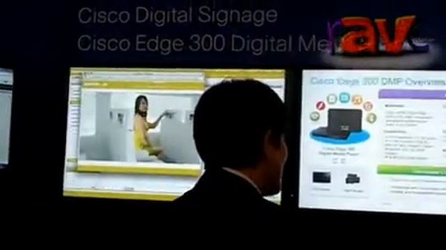 ISE 2013: Cisco Details its Edge 300 Digital Media Player and Interactive Services Solution смотреть онлайн