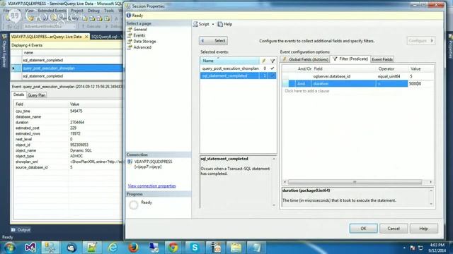 SQL Server- Troubleshoot performance problem with Extended Events смотреть онлайн