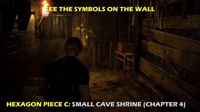Stone Pedestal Puzzle: Chapter 4 - Hexagon Pieces | Resident Evil 4 Remake смотреть онлайн