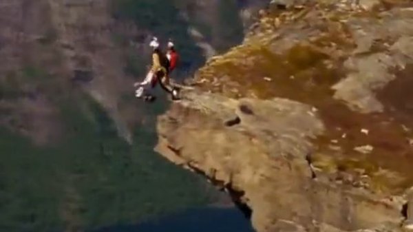 Base Jumping