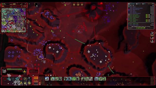 От колыбели до могилы [Adaptive Grand Canyon 6v6] Supreme Commander: Forged Alliance Forever смотреть онлайн