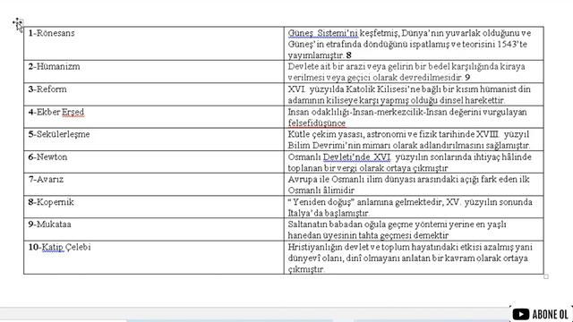 11.SINIF TARİH 1.DÖNEM 2.YAZILI (MUTLAKA İZLE) смотреть онлайн