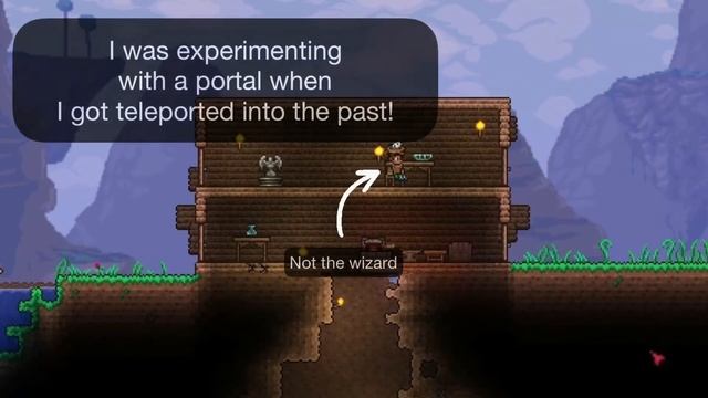 The Merchant finds out the truth... (Terraria Animation) смотреть онлайн