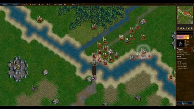 Battle For Wesnoth: Heir To The Throne Part 28 - Return To Wesnoth смотреть онлайн