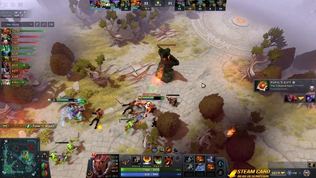 4000 HP Legion Commander Dota 2 - Overwhelming Blink + Harpoon Combo Raidboss Duel смотреть онлайн