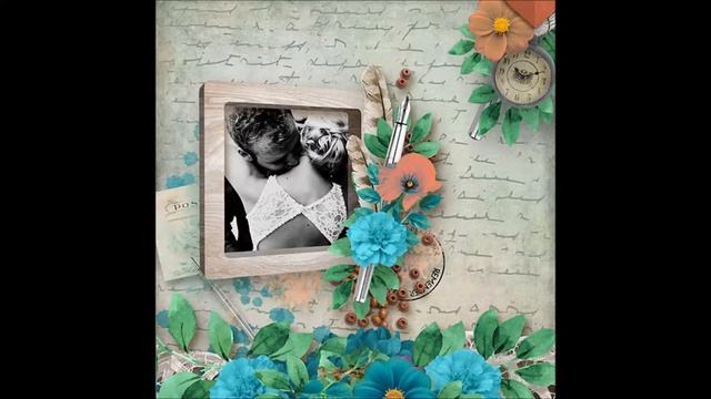 Write Your Love | digiscrap kit смотреть онлайн