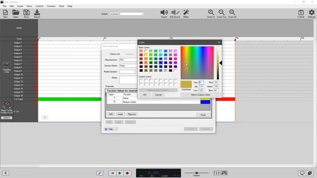 Director DMX Basics смотреть онлайн