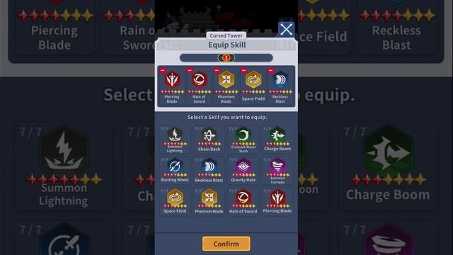 Blade Idle - Cursed Tower смотреть онлайн