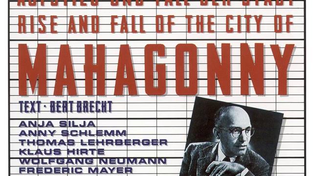 Aufstieg und Fall der Stadt Mahagonny: Act II: Wir, meine Herren, veranstalten hier ein grosses... смотреть онлайн