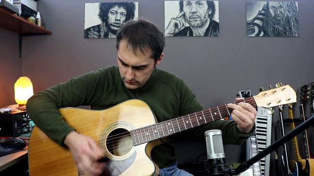 GUITARRA ACÚSTICA FENDER!! 🎸 Review Fender DC22 CE NAT смотреть онлайн
