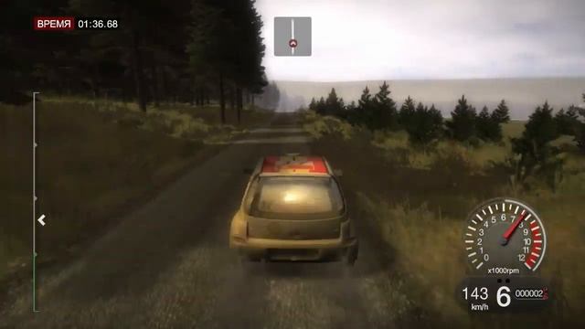 Прохождение Colin McRae: DiRT #2 ( EVO ) смотреть онлайн