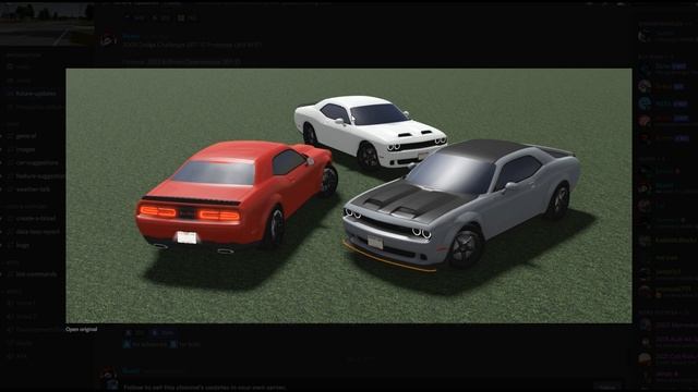 NEW DODGE CHALLENGER?! - Greenville Future Updates - Greenville Wisconsin Roblox - GV4 смотреть онлайн