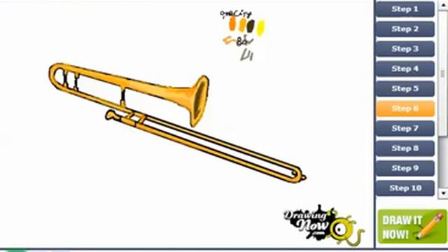 How to Draw a Trombone смотреть онлайн