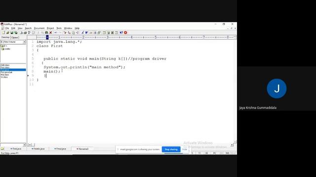 16 Java Programming || Multiple main method, Flexible approach, String to Primitive data types смотреть онлайн