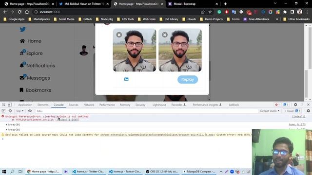 ?23. Reply to a Tweet | Full Stack Twitter Clone with Node, Express,MongoDB,Socket.io, Pug.js, Redi смотреть онлайн