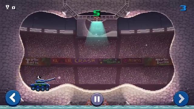 The awesome space battle! смотреть онлайн