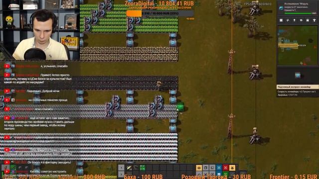 И ТАК СОЙДЕТ ПЯТЫЕ СУТКИ НА ЗАВОДЕ КИСЕЛЬ В Factorio #5 смотреть онлайн