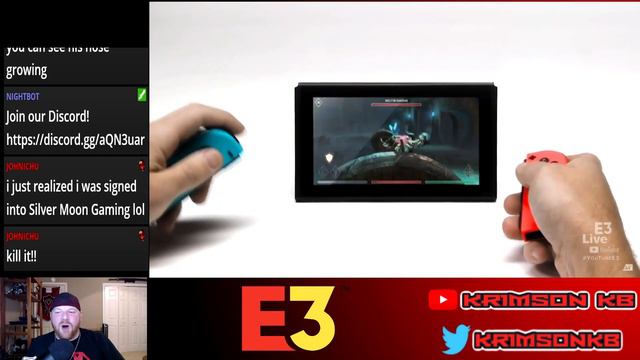 Elder Scrolls Blades Switch Trailer - Krimson KB Reacts смотреть онлайн