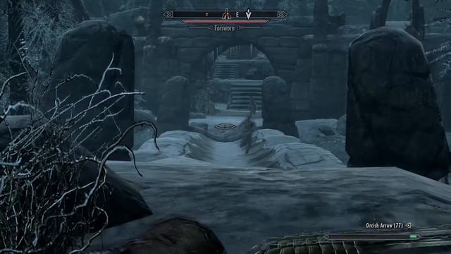 Skyrim - The Sneaky Bowman смотреть онлайн