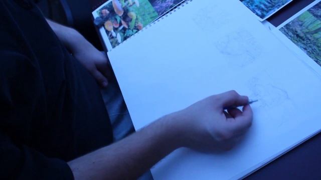 Daily sketch- Daily drawing practice. смотреть онлайн