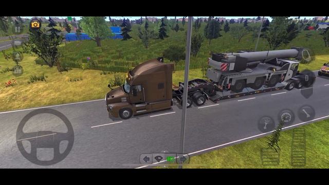 MACK ANTHEM 2018 Adding All Accessories Realistic Looks Truck Simulator : Ultimate - Mobile Gamepla