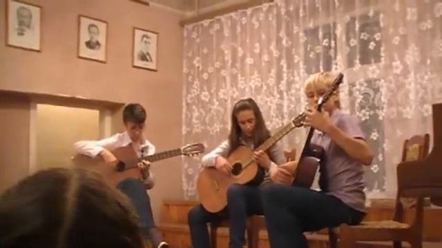 Концерт в музыкальной школе. часть 2(3) смотреть онлайн