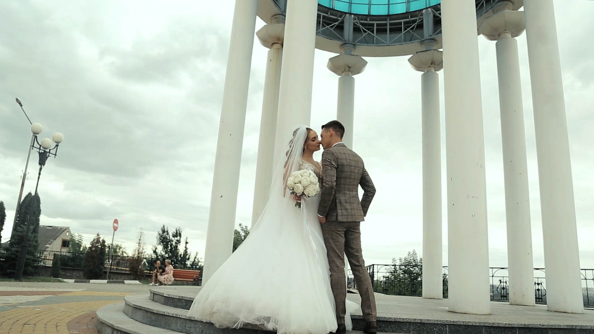 У красивой пары красивая свадьба смотреть онлайн