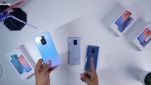 Xiaomi RedMi Note 9, 9S y PRO: ¿Cuál te conviene más? смотреть онлайн
