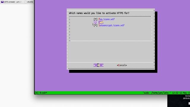 letsencrypt demo on nginx смотреть онлайн