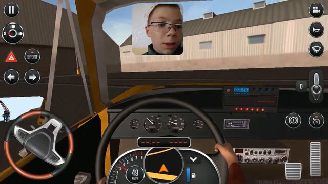 Вид от первого лица лучше чем от третьего? / Taxi Sim 2016