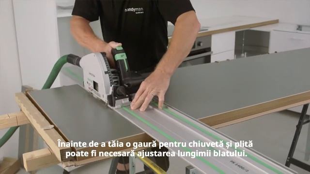 Instalarea METOD Capitolul 5 – Electrocasnice, plită și chiuvetă смотреть онлайн