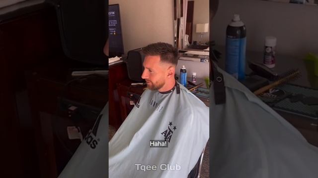 Messi Hair Cut?#shorts #youtubeshorts смотреть онлайн