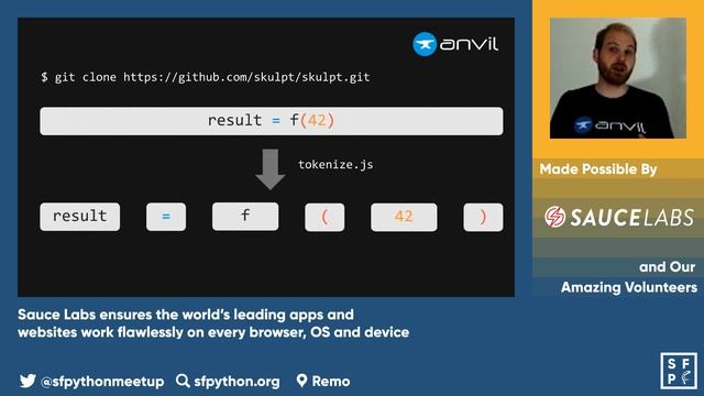 Full-Stack Web With Nothing But Python - Meredydd Luff смотреть онлайн