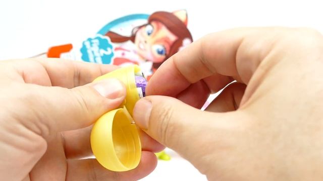 Enchantimals Surprise Egg with Toys unboxing смотреть онлайн