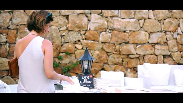 Victoria Hislop at Sani Marina смотреть онлайн