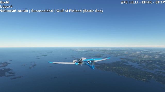 MSFS Grand World Tour | #78 | Saint Petersburg Pulkovo - Helsinki - Tampere [ULLI - EFHK - EFTP] смотреть онлайн
