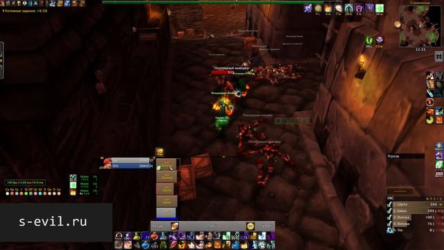 WoW Classic - Шоло, соло прист с partybot. смотреть онлайн