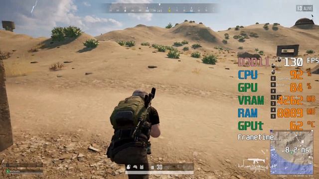 AMD Radeon RX 5500 XT -- Intel Core i5-4690K -- PUBG FPS Test смотреть онлайн