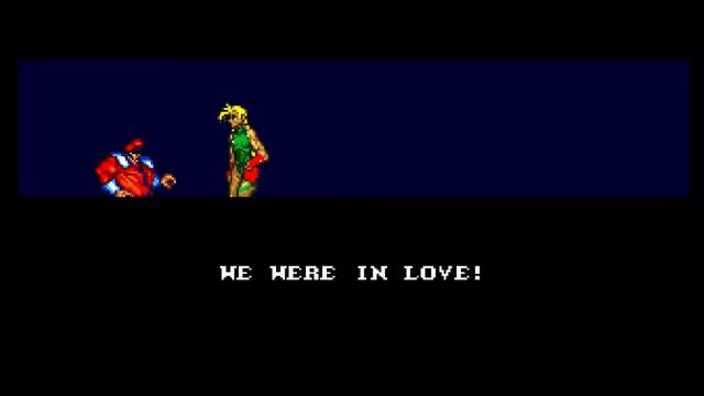 Super Street Fighter II: The New Challengers - Amiga - Cammy end смотреть онлайн