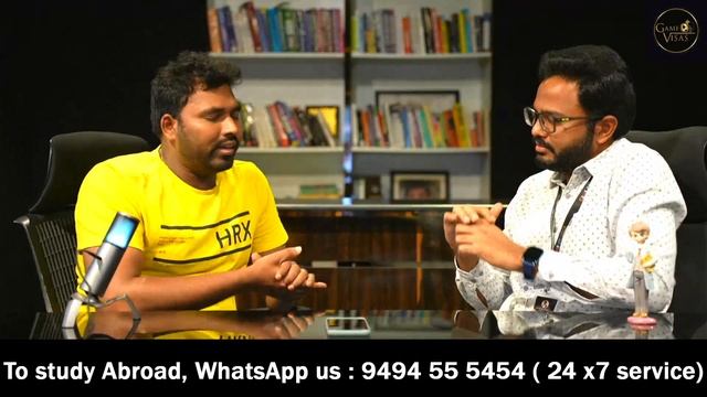 Most FUNNY F1 Visa Interview Ever..!! Must WATCH | MS In USA | RBR | Game of Visas (GOV) смотреть онлайн