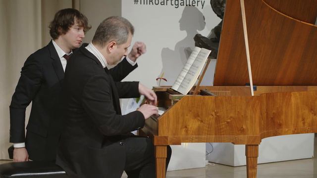 Mozart. Sonata in G major 4 hands, K.357/ Yury Martynov & Maxim Emelyanychev (hammerklavier) смотреть онлайн
