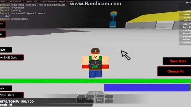 Stats Hack On Roblox Dragon Ball [NEW] смотреть онлайн