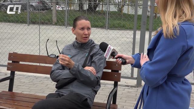 Какие достоинства и проблемы есть на ул. Волунтарилор: Видеоопрс "СП" смотреть онлайн