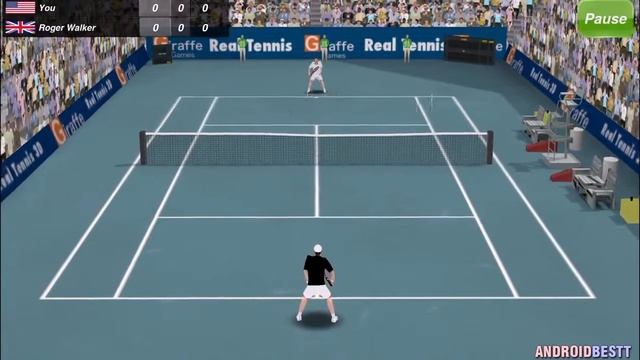 Tennis Champion 3D Android Gameplay HD смотреть онлайн