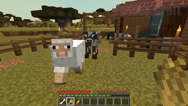 NORMAL DAY IN MINECRAFT BUT IT'S CURSED UNLUCKY BY SCOOBY CRAFT смотреть онлайн