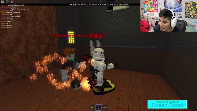 Roblox Scary Elevator *NEW GRANNY UPDATE* смотреть онлайн