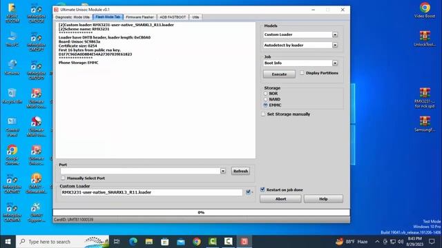 Realme C11 2021 (RMX3231) Frp Lock UMT Tool || SPD CPU || Google account bypass UMT | смотреть онлайн