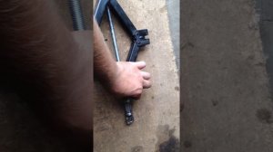 Ремонт винтового ромбического автодомкрата