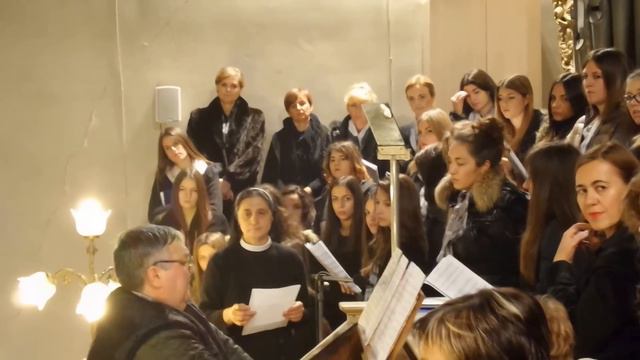 Horvatijas jauniesu koris Sv.Jekaba Katedrale...16.11.14. 1. смотреть онлайн