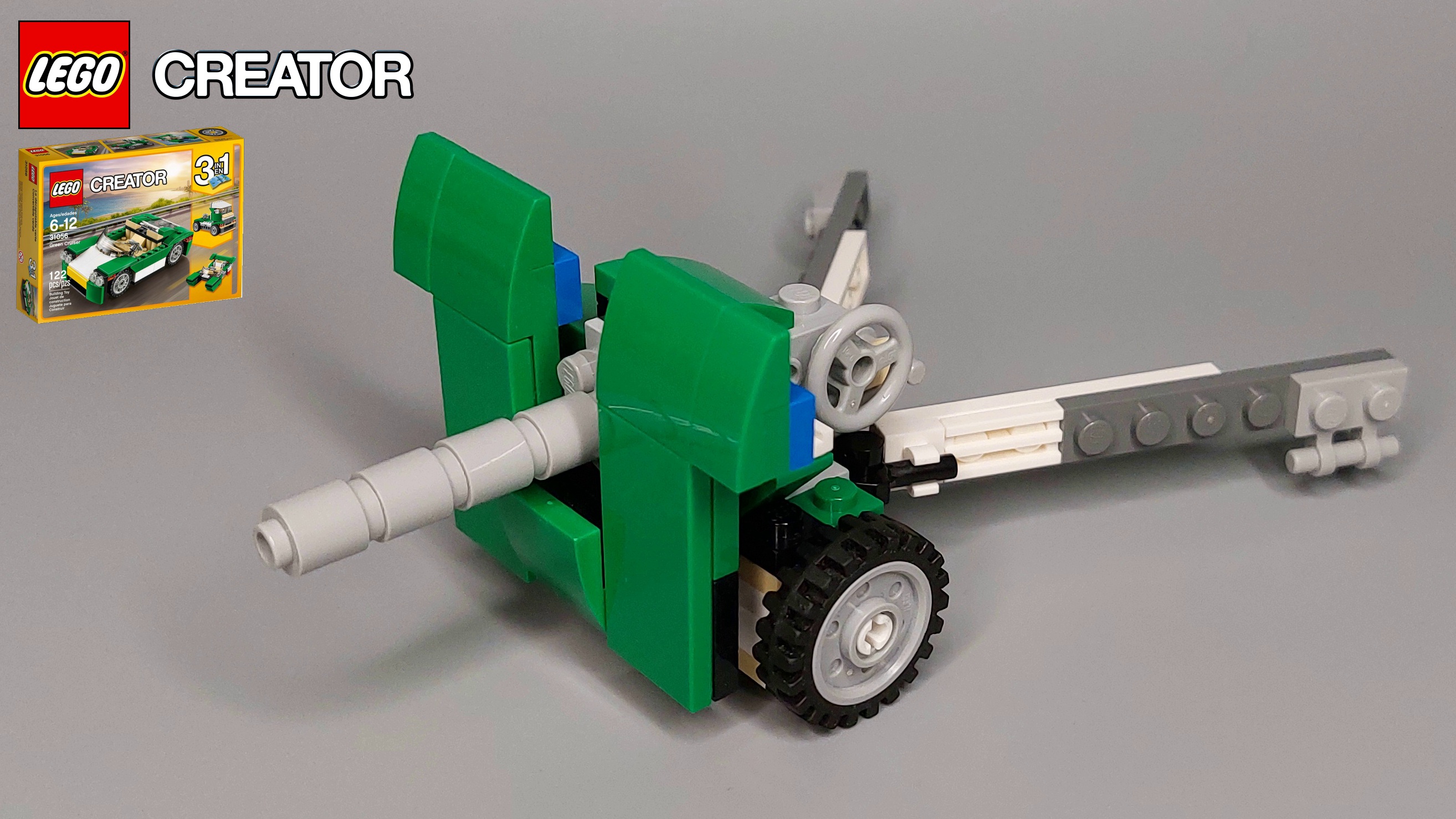 Lego Creator (31056) / Лего Самоделки #10 смотреть онлайн